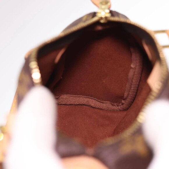 LOUIS VUITTON Monogram Mini Speedy Hand Bag M41534 LV Auth am4166V - Picture 11 of 16